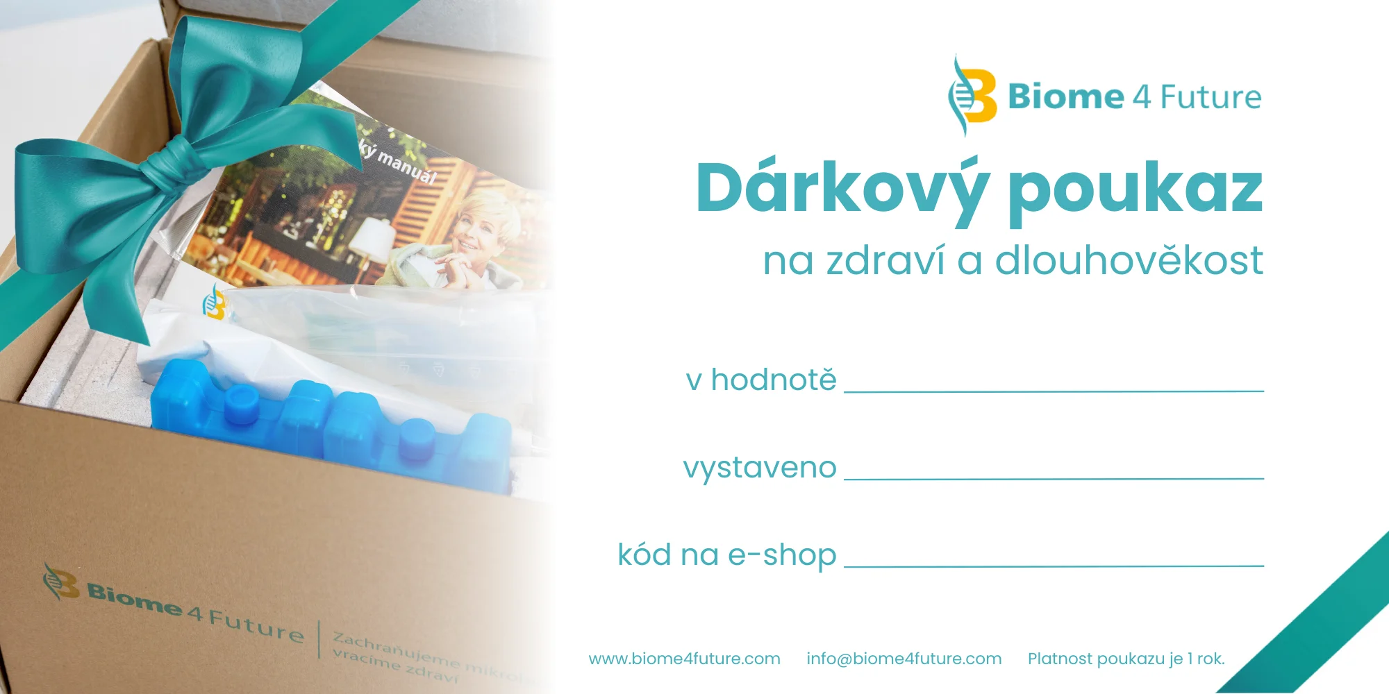 Dárkový poukaz - příspěvek na zdraví