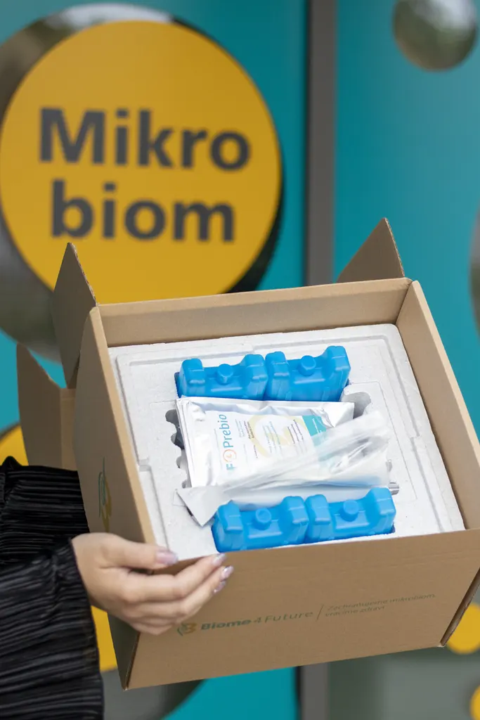 Prodloužení uložení mikrobiomu na 1 rok